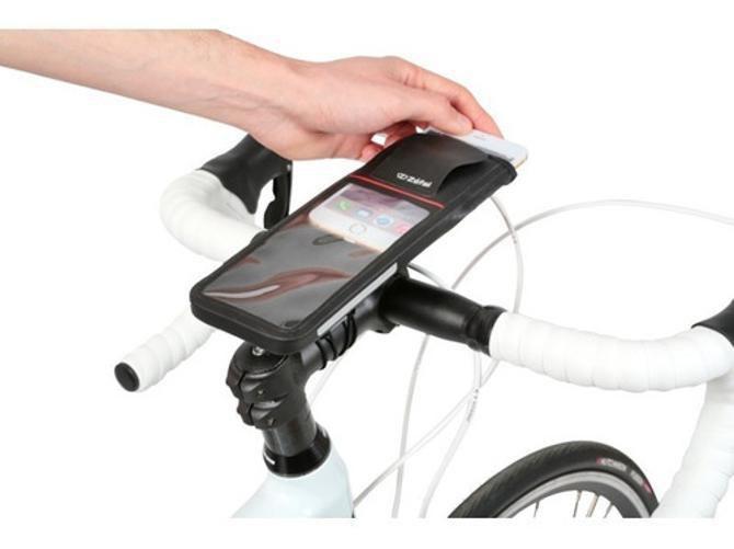 Suporte Celular Bike Smartphone Zfal Console Universal M - Zefal Imagem de Suporte Celular Bike Smartphone Zfal Console Universal M