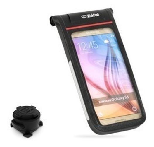 Suporte Celular Bike Smartphone Zfal Console Universal M - Zefal Imagem de Suporte Celular Bike Smartphone Zfal Console Universal M