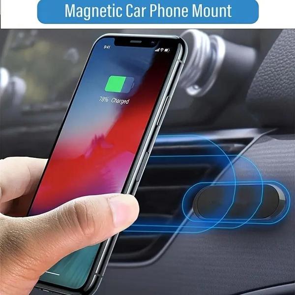 Imagem de Suporte Celular Magnético Carro Com Imã Universal