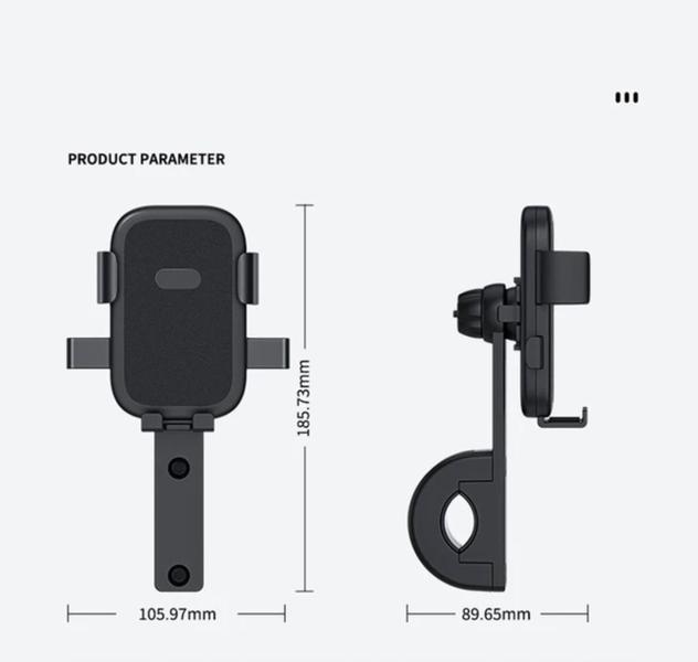 Imagem de Suporte Celular para Moto Bike Bicicleta