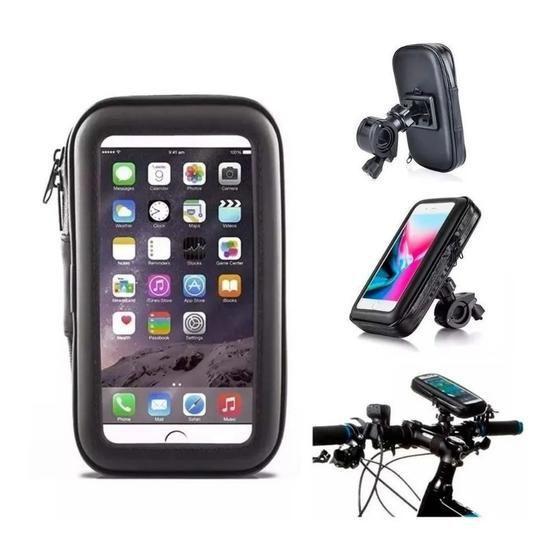 Imagem de Suporte Celular Para Moto E Bike Impermeavel Universal 360