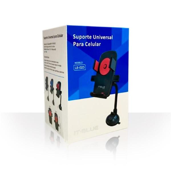 Imagem de Suporte Celular Smartphone Gps Universal Flexível Veicular