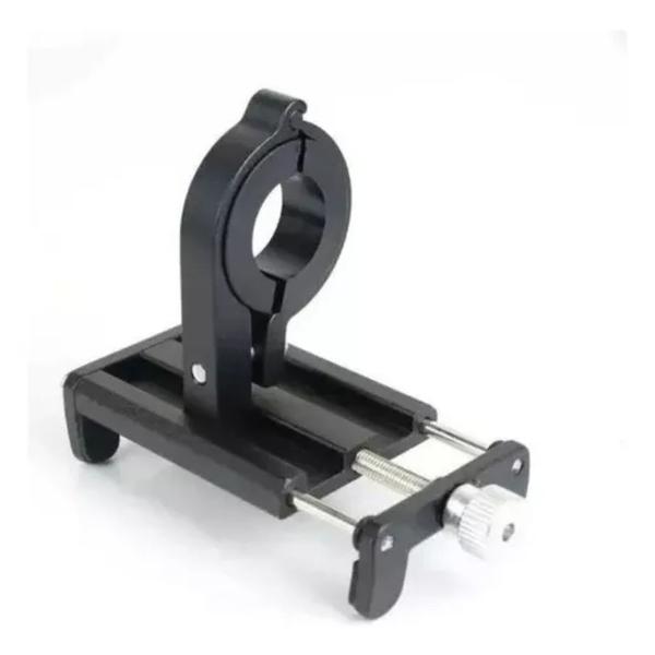 Suporte Celular Universal em Aluminio GPS Motos Bicicleta Bike Prende no Guidão - COMERCIAL MARCO FERRARI DROP RIO Imagem de Suporte Celular Universal em Aluminio GPS Motos Bicicleta Bike Prende no Guidão