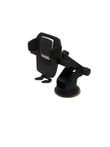 Imagem de Suporte Celular Veicular Ventosa Silicone Vidro Painel Trava