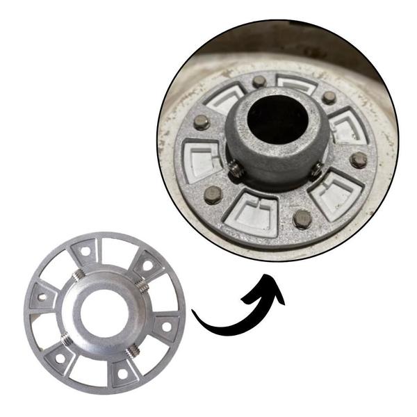 Suporte Cesto Alumínio Brastemp Consul 15/16 Kg Bwh15 Cwe15 - Elity Imagem de Suporte Cesto Alumínio Brastemp Consul 15/16 Kg Bwh15 Cwe15