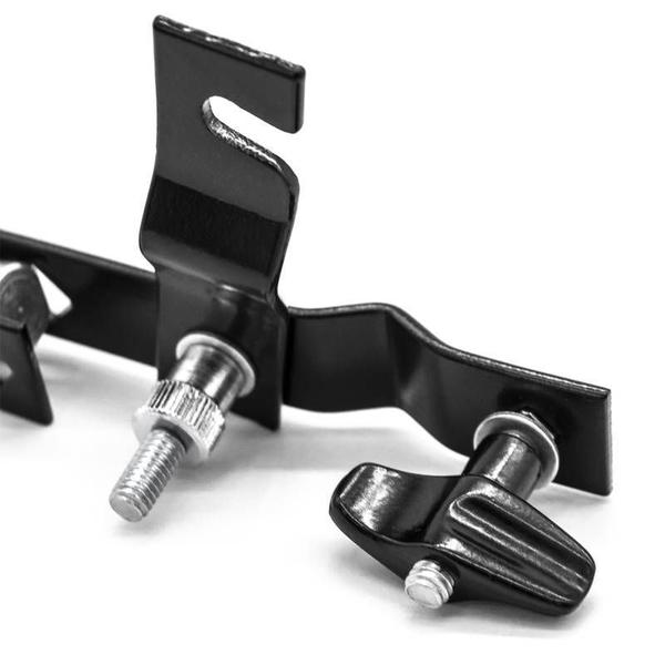 Imagem de Suporte Clamp para Percussão + Tamborim com Clamp Torelli