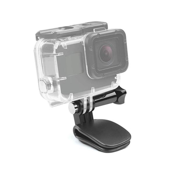 Imagem de Suporte Clip Para GoPro e Câmeras Similares em Bonés e Alças de Mochila