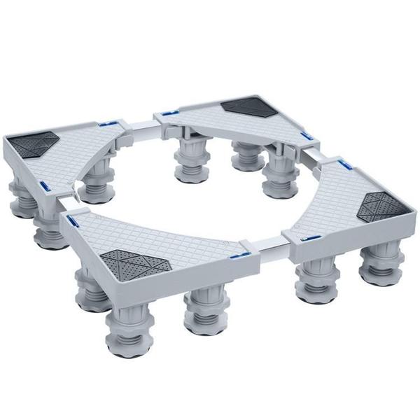 Suporte Com 12 Pés Para Lava E Seca/Lavadora Brastemp - Aj Som Acessórios Musicais Imagem de Suporte Com 12 Pés Para Lava E Seca/Lavadora Brastemp