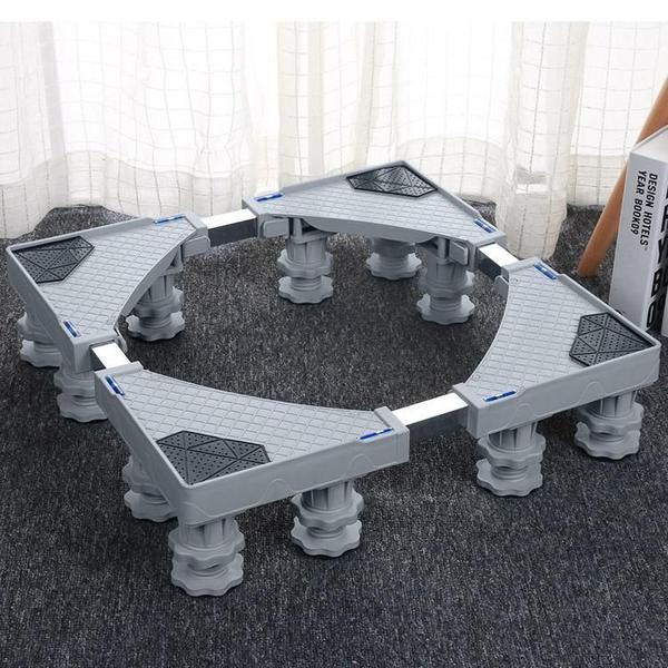 Suporte Com 12 Pés Para Lava E Seca/Lavadora Brastemp - Aj Som Acessórios Musicais Imagem de Suporte Com 12 Pés Para Lava E Seca/Lavadora Brastemp