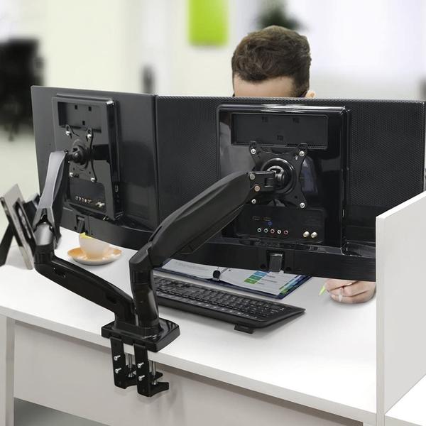 Imagem de Suporte Com 2 Articulações Para Monitor 13 A 32 Polegadas+nf