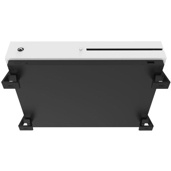 Imagem de Suporte com 4 pezinho Horizontal Preto para Mesa Compatível com Xbox One S Refrigeração - ARTBOX3D