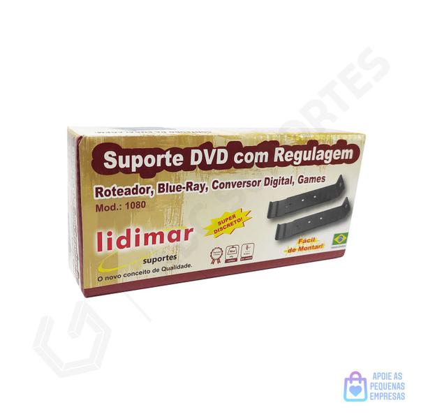 Imagem de Suporte com Regulagem para Conversor Digital, DVD, Outros