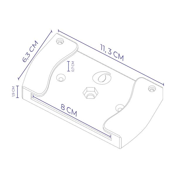 Imagem de Suporte Compatível Com Projetor Salange Hy300 E Magcubic