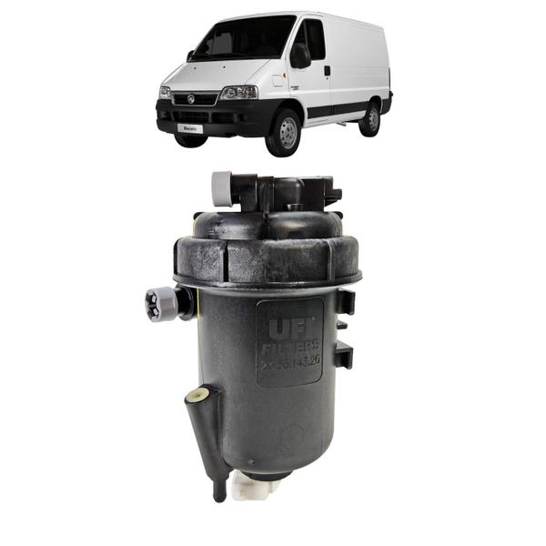 Imagem de Suporte Copo Filtro Combustivel Ducato Boxer Jumper 2010-17