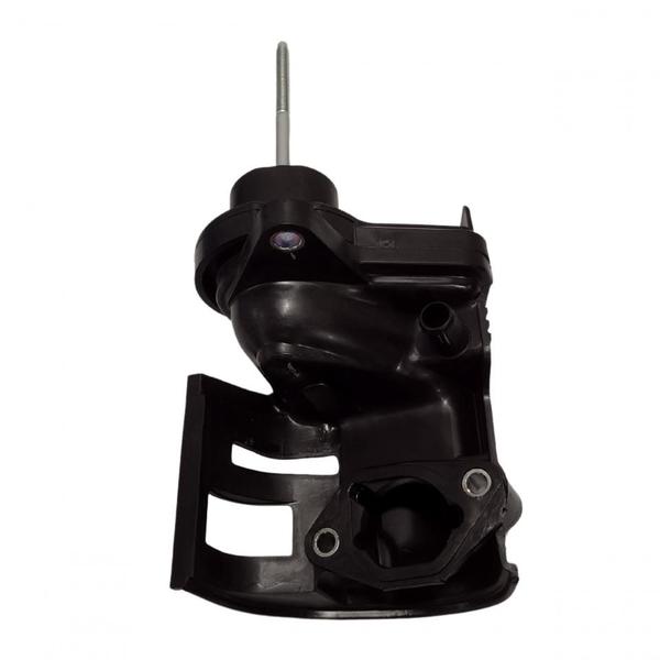 Suporte Cotovelo Filtro Ar Motor Honda GX240 8hp GX270 9hp Imagem de Suporte Cotovelo Filtro Ar Motor Honda GX240 8hp GX270 9hp