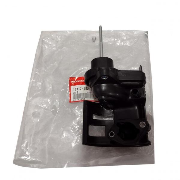 Suporte Cotovelo Filtro Ar Motor Honda GX240 8hp GX270 9hp Imagem de Suporte Cotovelo Filtro Ar Motor Honda GX240 8hp GX270 9hp
