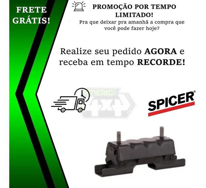 Imagem de Suporte Coxim Caixa Cambio Chevrolet S10 1996/2011