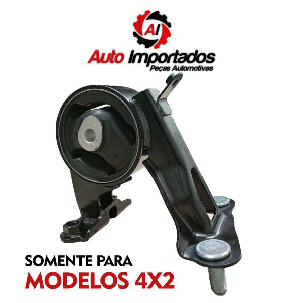 Imagem de Suporte Coxim Calço Do Motor Traseiro Toyota Rav4 4X2 2006 2007 2008 2009 2010 2011 2012