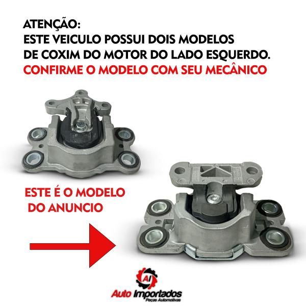 Imagem de Suporte Coxim Calço Motor Lado Esquerdo Motorista Volvo S80 2007 2008 2009