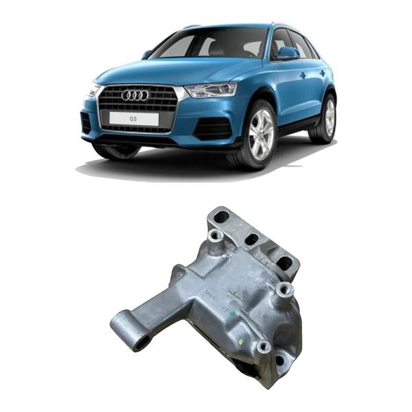 Suporte Coxim Hidráulico Motor Direito Audi Q3 2012 A 2019 - Auto Flex Imagem de Suporte Coxim Hidráulico Motor Direito Audi Q3 2012 A 2019