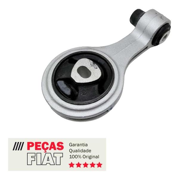 Imagem de Suporte Coxim Inferior Traseiro Cambio Fiat Strada Original 51884895