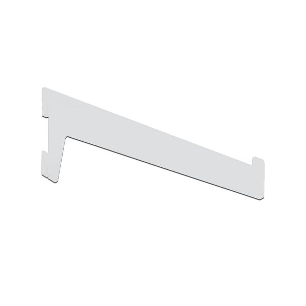 Imagem de Suporte Cremalheira Engate Simples Branco 40Cm - Ducasse