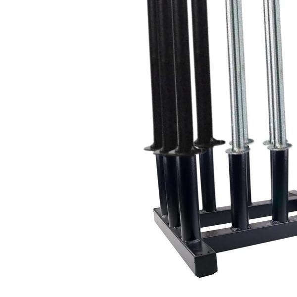 Suporte De 12 Barras Expositor De Chão Para Organização De Academia Musculação Funcional fitness - Glamour & Cia Imagem de Suporte De 12 Barras Expositor De Chão Para Organização De Academia Musculação Funcional fitness
