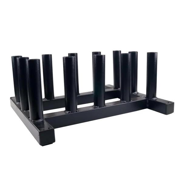 Suporte De 12 Barras Expositor De Chão Para Organização De Academia Musculação Funcional fitness - Glamour & Cia Imagem de Suporte De 12 Barras Expositor De Chão Para Organização De Academia Musculação Funcional fitness