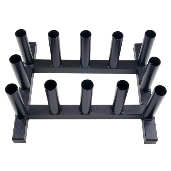 Suporte De 12 Barras Expositor De Chão Para Organização De Academia Musculação Funcional fitness - Glamour & Cia Imagem de Suporte De 12 Barras Expositor De Chão Para Organização De Academia Musculação Funcional fitness
