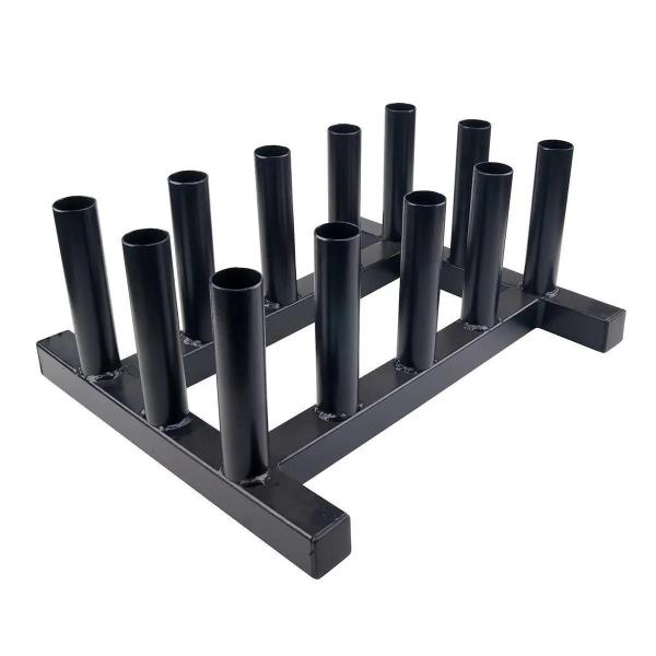 Suporte De 12 Barras Expositor De Chão Para Organização De Academia Musculação Funcional fitness - Glamour & Cia Imagem de Suporte De 12 Barras Expositor De Chão Para Organização De Academia Musculação Funcional fitness