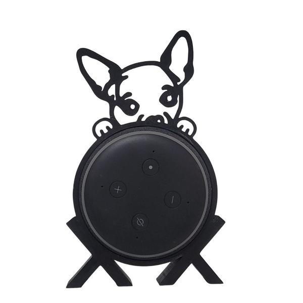 Imagem de Suporte de Alexa para Echo Dot 3 Cachorro "Chihuahua"