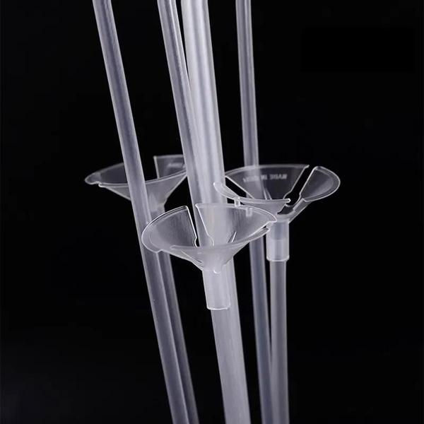 Suporte de Balão para Chá de Bebê, Casamento e Festa de Aniversário - Com Coluna e Corrente Imagem de Suporte de Balão para Chá de Bebê, Casamento e Festa de Aniversário - Com Coluna e Corrente