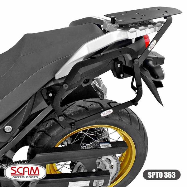 Imagem de Suporte de Baú Lateral V-Strom 650 19+ (SPTO363) Scam