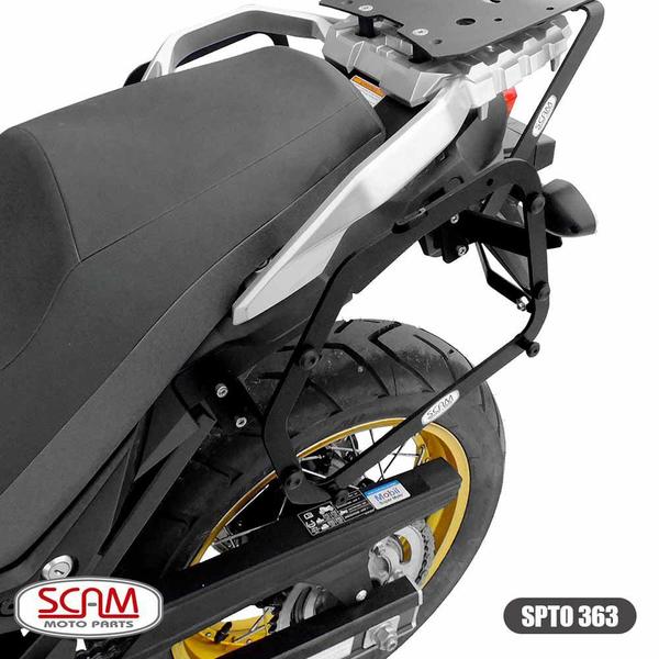 Imagem de Suporte de Baú Lateral V-Strom 650 19+ (SPTO363) Scam