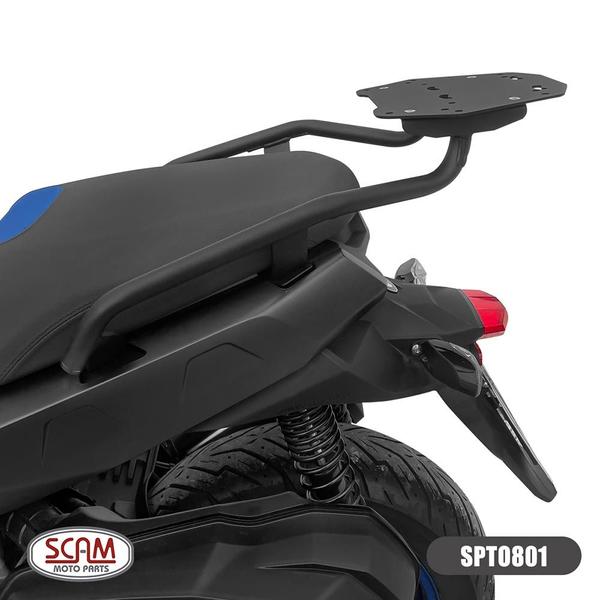 Imagem de Suporte de Baú Superior Traseiro BMW C400X 2024+ (SPTO801) Scam