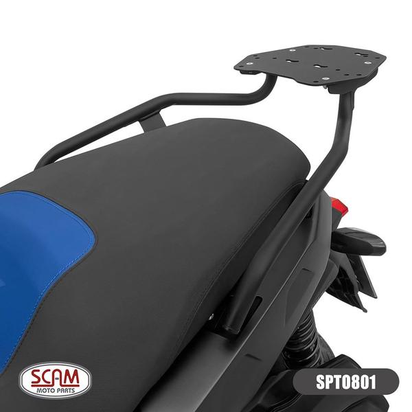 Imagem de Suporte de Baú Superior Traseiro BMW C400X 2024+ (SPTO801) Scam