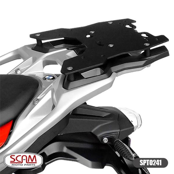 Imagem de Suporte de Baú Superior Traseiro BMW S1000XR 16+ (SPTO241) Scam