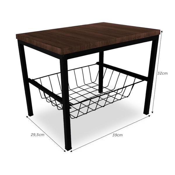 Suporte De Bebedouro Botijão De Mesa Com Cesto E Tampo MDF - Genus Móveis Imagem de Suporte De Bebedouro Botijão De Mesa Com Cesto E Tampo MDF