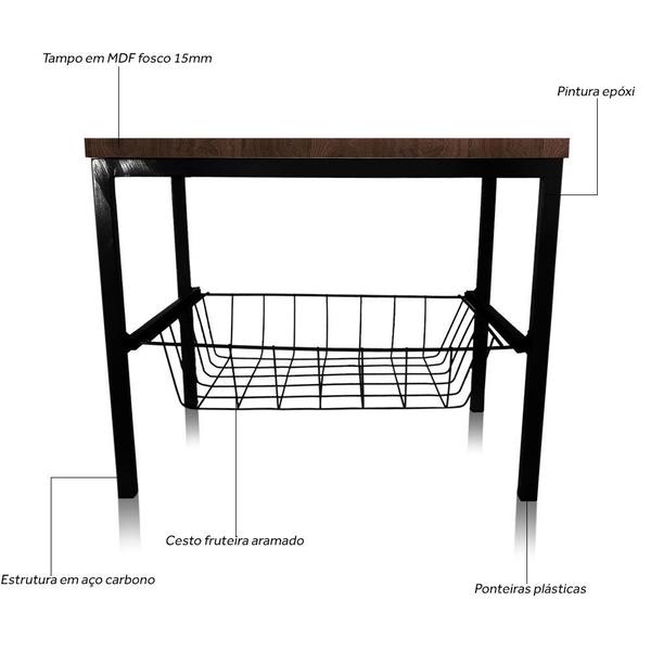 Suporte De Bebedouro Botijão De Mesa Com Cesto E Tampo MDF - Genus Móveis Imagem de Suporte De Bebedouro Botijão De Mesa Com Cesto E Tampo MDF