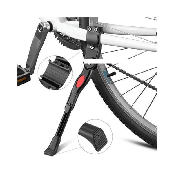 Imagem de Suporte de bicicleta Leg Soldier Support para bicicletas de 24-29 polegadas