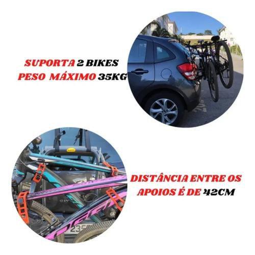 Imagem de Suporte de bicicleta para carro true 2 bikes 