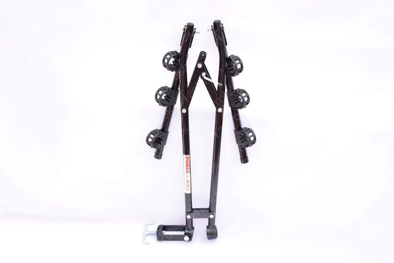 Suporte De Bike Transbike De Engate Para 3 Bikes Original - Metal Lini Imagem de Suporte De Bike Transbike De Engate Para 3 Bikes Original