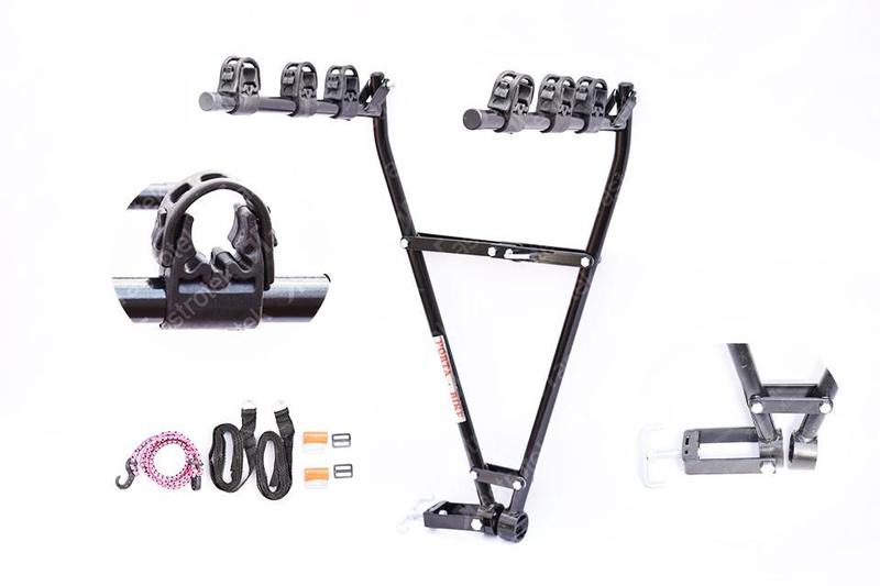 Imagem de Suporte De Bike Transbike De Engate Para 3 Bikes Original