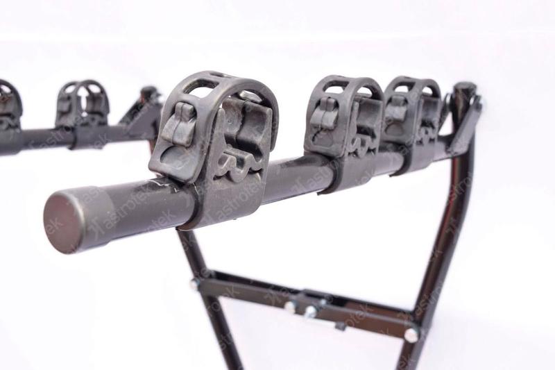 Suporte De Bike Transbike De Engate Para 3 Bikes Original - Metal Lini Imagem de Suporte De Bike Transbike De Engate Para 3 Bikes Original