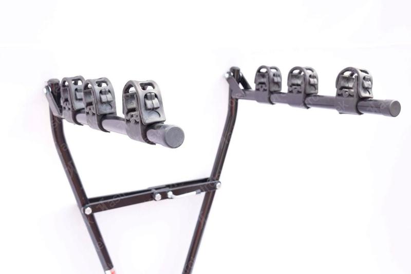 Suporte De Bike Transbike De Engate Para 3 Bikes Original - Metal Lini Imagem de Suporte De Bike Transbike De Engate Para 3 Bikes Original