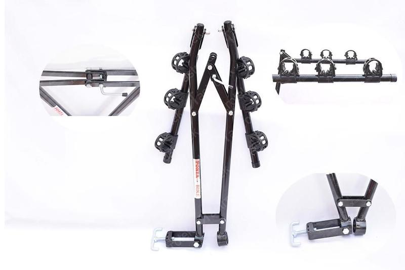 Suporte De Bike Transbike De Engate Para 3 Bikes Original - Metal Lini Imagem de Suporte De Bike Transbike De Engate Para 3 Bikes Original