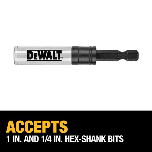 Imagem de Suporte de brocas DEWALT 3 em 1 Impact Ready DWA3HLDFT