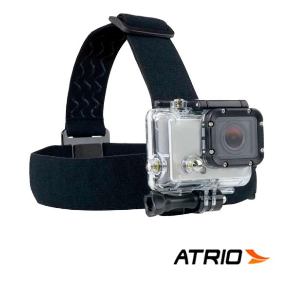 Suporte de Cabeça para Câmera Ajustável com Estrutura Elástica Preto Atrio - ES072 Imagem de Suporte de Cabeça para Câmera Ajustável com Estrutura Elástica Preto Atrio - ES072
