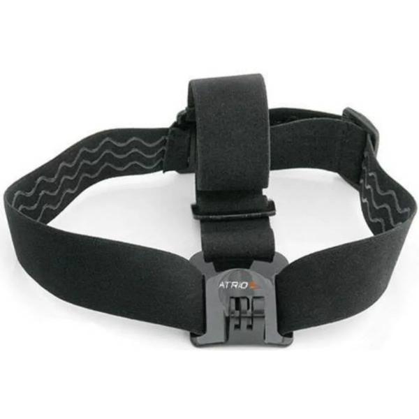 Suporte de Cabeça para Câmera Ajustável com Estrutura Elástica Preto Atrio - ES072 Imagem de Suporte de Cabeça para Câmera Ajustável com Estrutura Elástica Preto Atrio - ES072