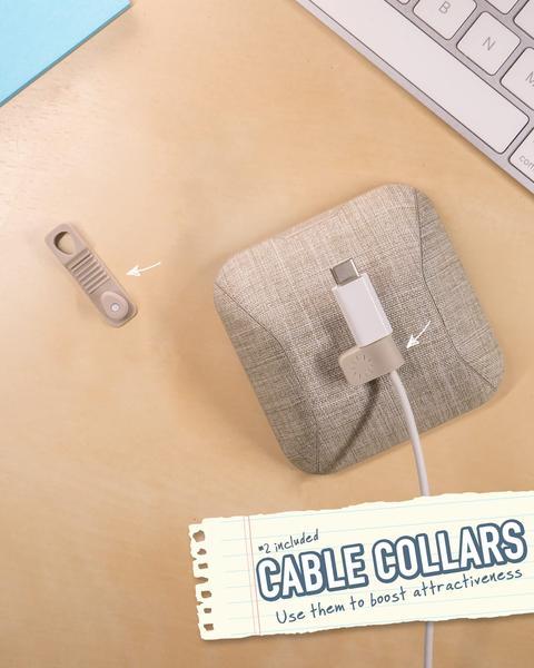 Imagem de Suporte de cabo Smartish Magnetic Cable Wrangler Organizer